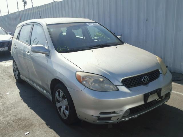 2T1KR32E23C115475 - 2003 TOYOTA COROLLA MA SILVER photo 1