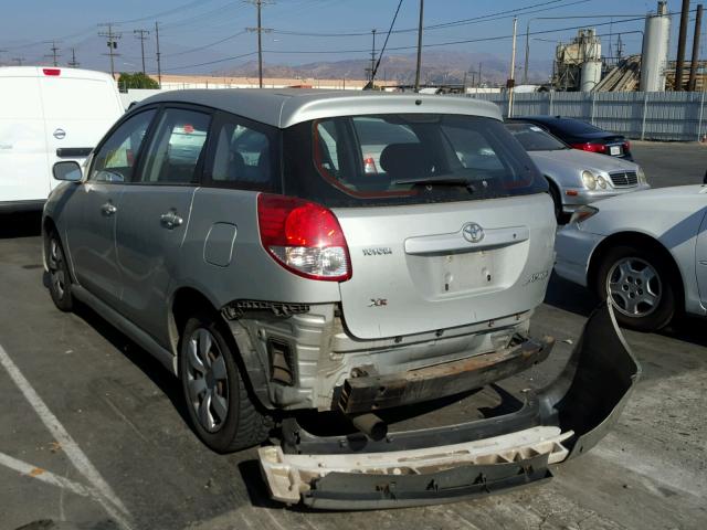 2T1KR32E23C115475 - 2003 TOYOTA COROLLA MA SILVER photo 3