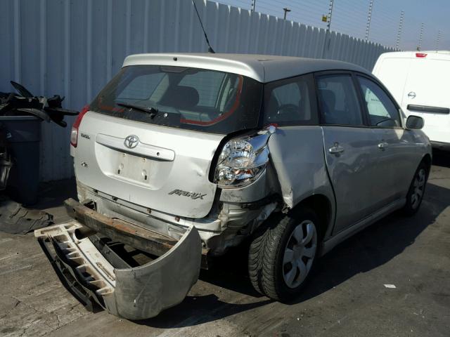 2T1KR32E23C115475 - 2003 TOYOTA COROLLA MA SILVER photo 4