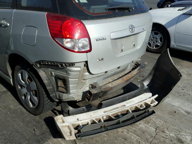 2T1KR32E23C115475 - 2003 TOYOTA COROLLA MA SILVER photo 9