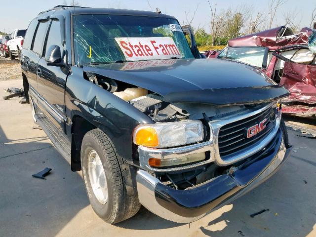 1GKEC13V86R117800 - 2006 GMC YUKON BLACK photo 1