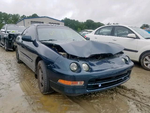 JH4DC4366TS014928 - 1996 ACURA INTEGRA SE GREEN photo 1