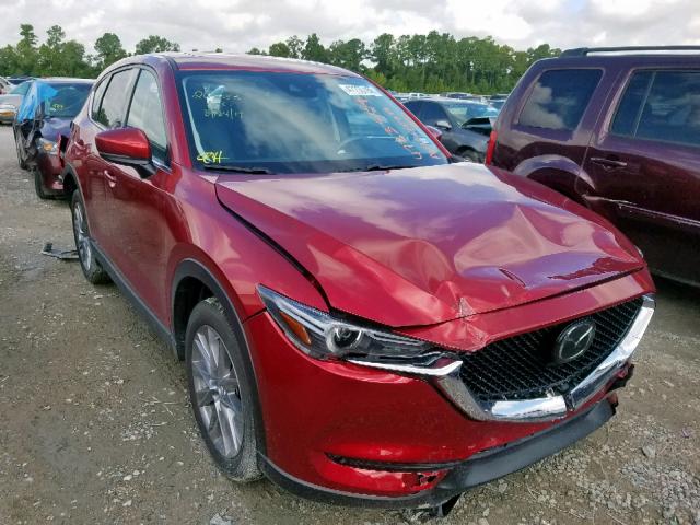 JM3KFADM7K1567143 - 2019 MAZDA CX-5 GRAND RED photo 1