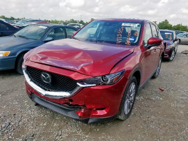 JM3KFADM7K1567143 - 2019 MAZDA CX-5 GRAND RED photo 2