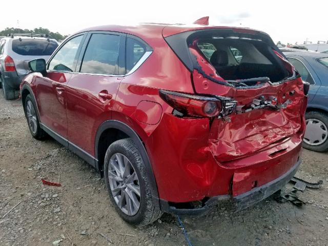 JM3KFADM7K1567143 - 2019 MAZDA CX-5 GRAND RED photo 3