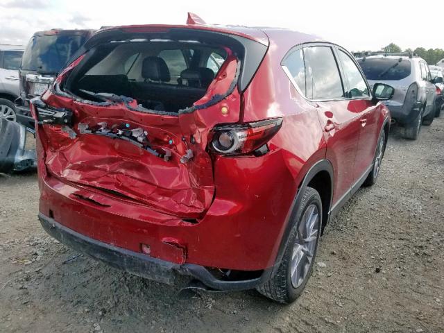 JM3KFADM7K1567143 - 2019 MAZDA CX-5 GRAND RED photo 4