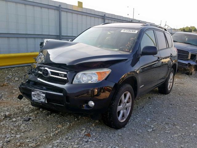 JTMBK31V176027164 - 2007 TOYOTA RAV4 LIMIT BLACK photo 2