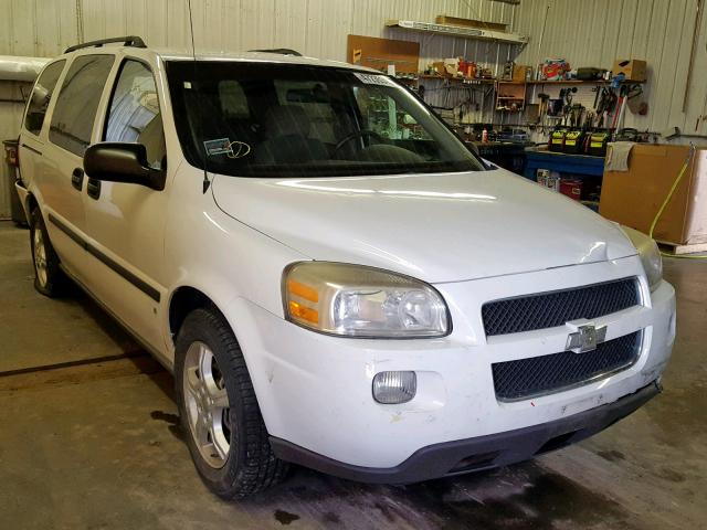 1GNDV23167D181599 - 2007 CHEVROLET UPLANDER L WHITE photo 1