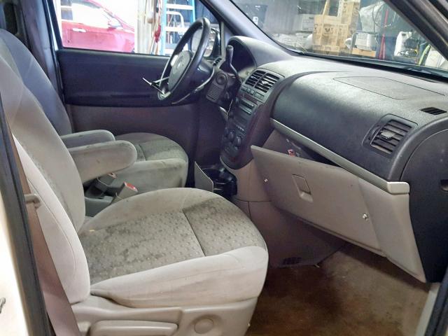 1GNDV23167D181599 - 2007 CHEVROLET UPLANDER L WHITE photo 5