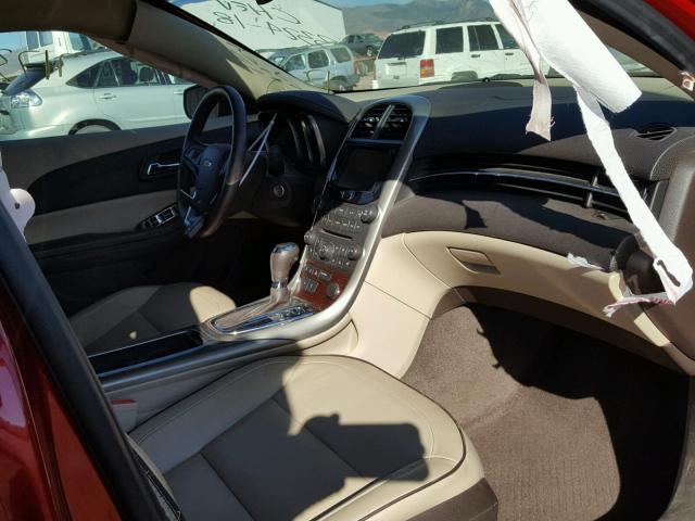 1G11G5SX9DF191498 - 2013 CHEVROLET MALIBU 3LT წითელი ფოტო 5