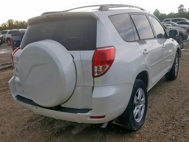 JTMZD31V885085868 - 2008 TOYOTA RAV4 LIMIT WHITE photo 4