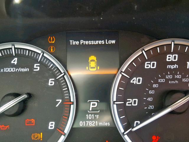 19UUB1F55GA001770 - 2016 ACURA TLX TECH BLUE photo 8