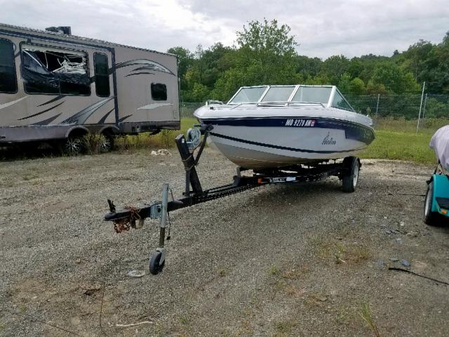 CYG22509H788 - 1988 CELE BOAT W/TRL WHITE photo 2