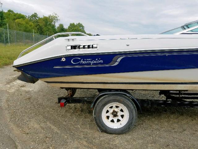 CYG22509H788 - 1988 CELE BOAT W/TRL WHITE photo 9