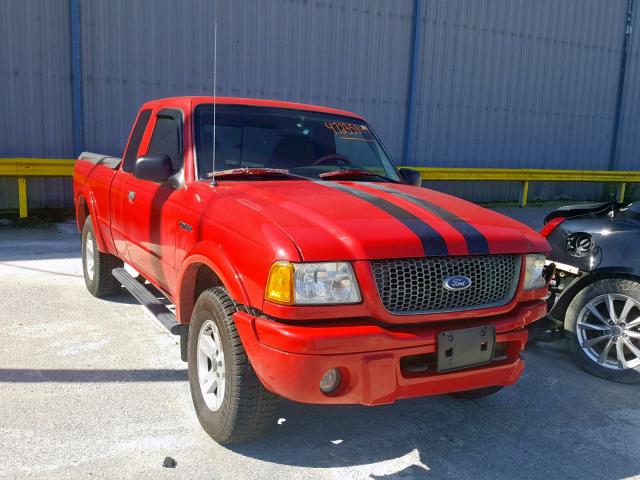 1FTZR45E72TA14911 - 2002 FORD RANGER SUP RED photo 1