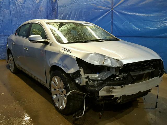 1G4GE5G35FF284112 - 2015 BUICK LACROSSE P SILVER photo 1