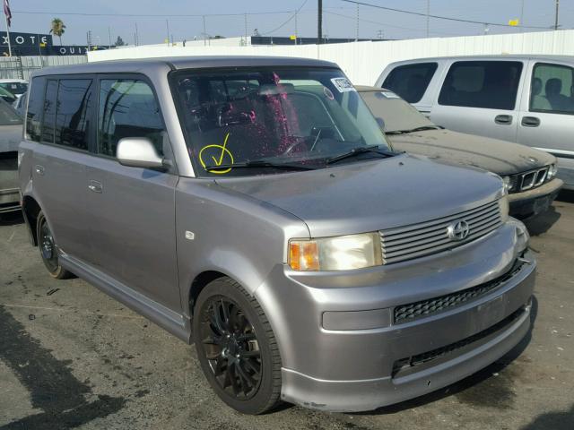 JTLKT324050198074 - 2005 TOYOTA SCION XB Сұр фото 1
