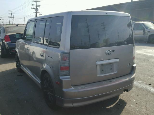 JTLKT324050198074 - 2005 TOYOTA SCION XB Сұр фото 3
