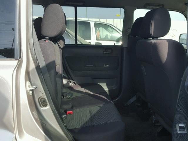 JTLKT324050198074 - 2005 TOYOTA SCION XB Сұр фото 6