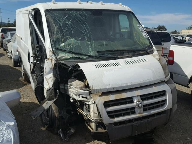 3C6TRVAG6EE115428 - 2014 RAM PROMASTER 白色 照片 1