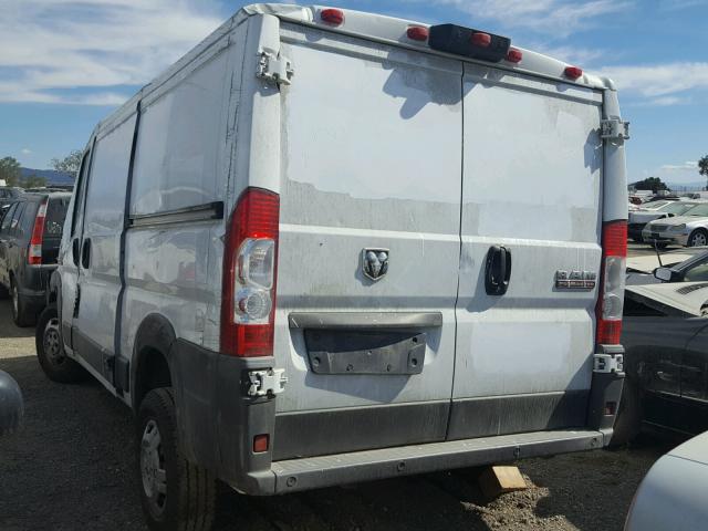3C6TRVAG6EE115428 - 2014 RAM PROMASTER 白色 照片 3