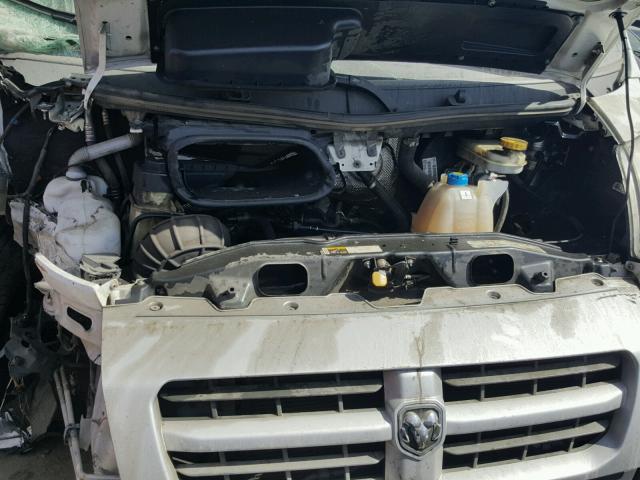 3C6TRVAG6EE115428 - 2014 RAM PROMASTER 白色 照片 7