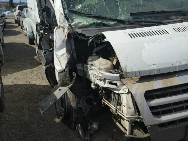 3C6TRVAG6EE115428 - 2014 RAM PROMASTER 白色 照片 9