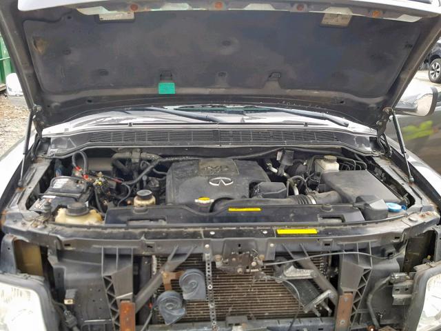 5N3ZA0NC6AN907995 - 2010 INFINITI QX56 GRAY photo 7