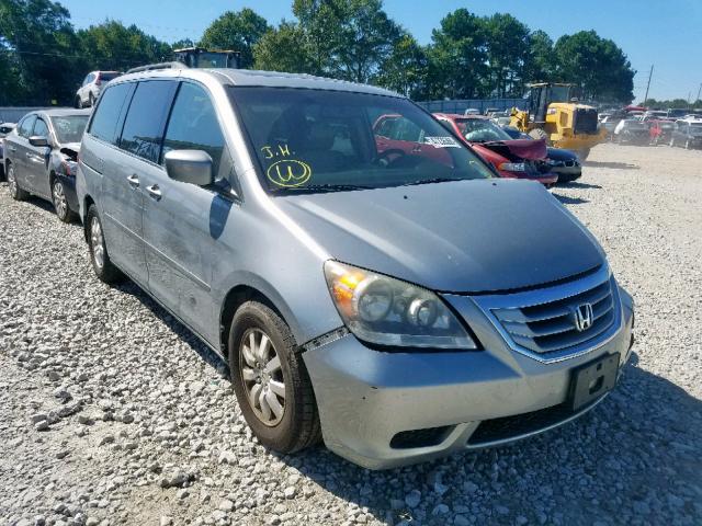 5FNRL38779B006555 - 2009 HONDA ODYSSEY EX SILVER photo 1