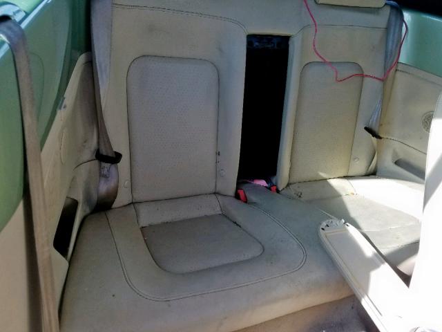 3VWRF31Y98M413763 - 2008 VOLKSWAGEN NEW BEETLE მწვანე ფოტო 6