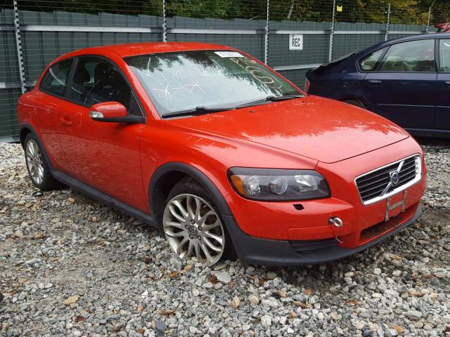 YV1MK672792145506 - 2009 VOLVO C30 T5 RED photo 1