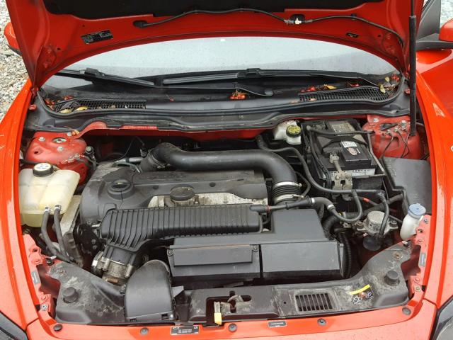 YV1MK672792145506 - 2009 VOLVO C30 T5 RED photo 7