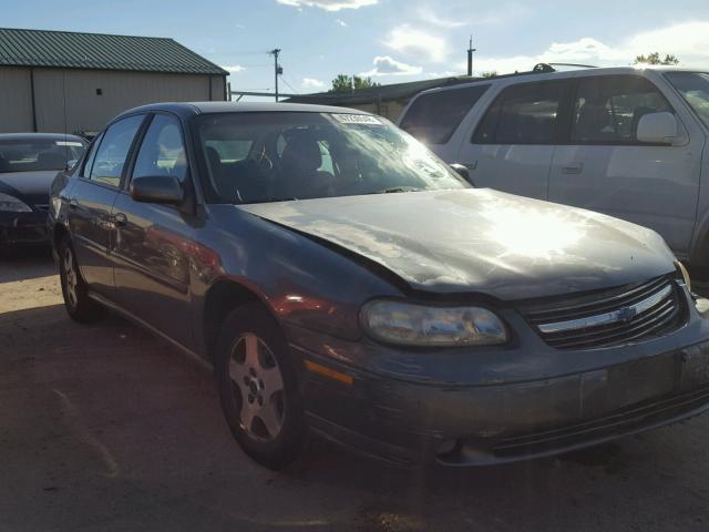 1G1NE52J23M630344 - 2003 CHEVROLET MALIBU LS Boz foto 1