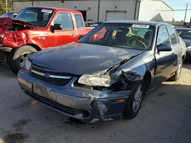 1G1NE52J23M630344 - 2003 CHEVROLET MALIBU LS Boz foto 2