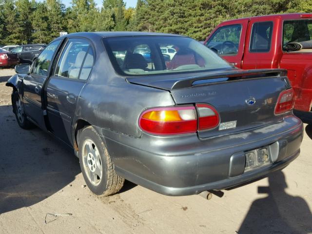 1G1NE52J23M630344 - 2003 CHEVROLET MALIBU LS Boz foto 3