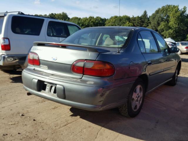 1G1NE52J23M630344 - 2003 CHEVROLET MALIBU LS Boz foto 4