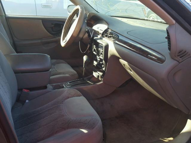 1G1NE52J23M630344 - 2003 CHEVROLET MALIBU LS Boz foto 5