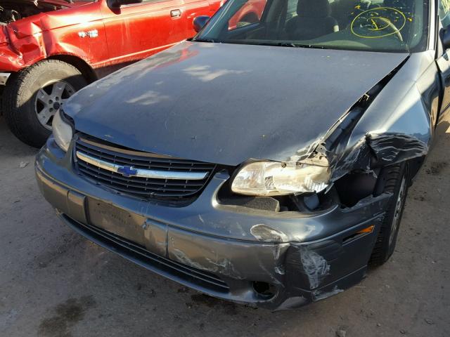 1G1NE52J23M630344 - 2003 CHEVROLET MALIBU LS Boz foto 9