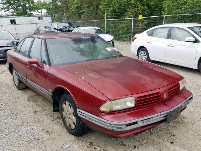 1G3HN52K4S4808041 - 1995 OLDSMOBILE 88 ROYALE RED photo 1