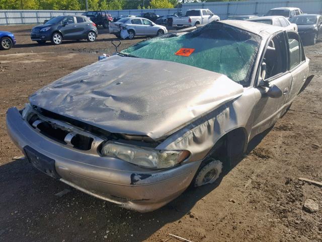 2G4WS52J431130133 - 2003 BUICK CENTURY CU TAN photo 2