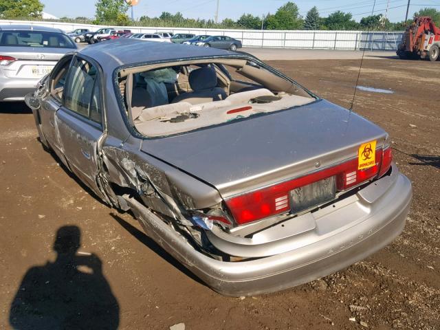 2G4WS52J431130133 - 2003 BUICK CENTURY CU TAN photo 3