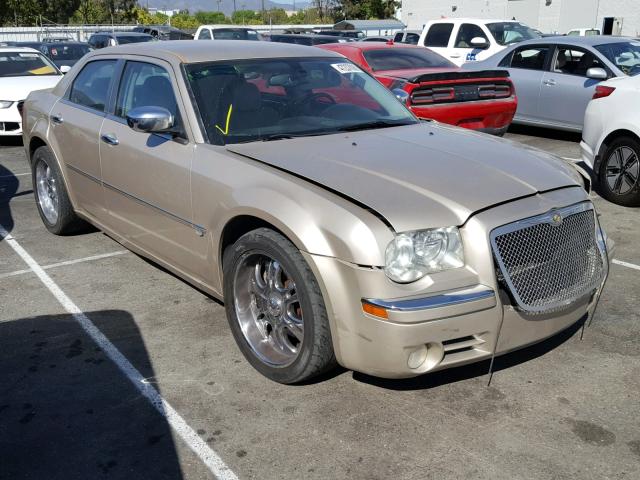 2C3LA63H96H135985 - 2006 CHRYSLER 300C GOLD photo 1