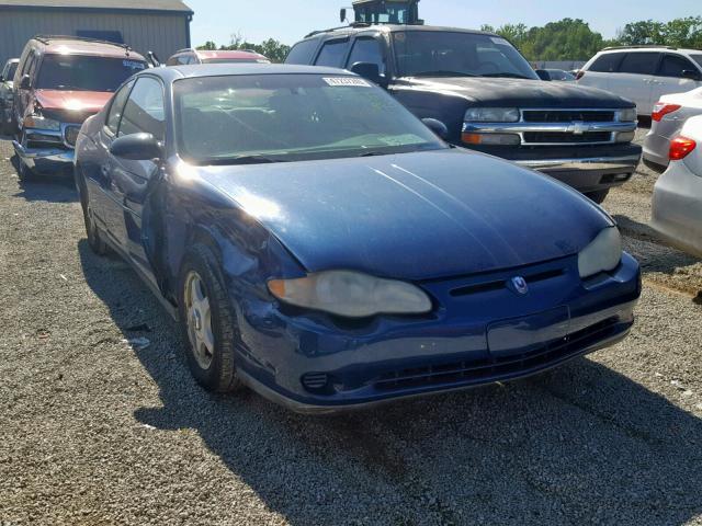 2G1WW12E439143320 - 2003 CHEVROLET MONTE CARL ლურჯი ფოტო 1
