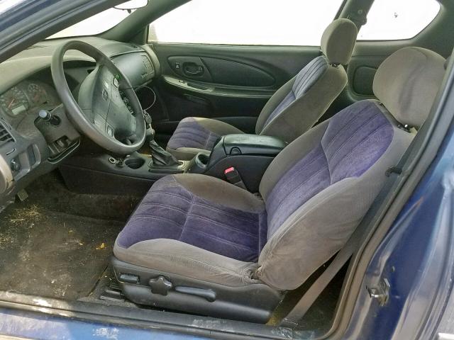 2G1WW12E439143320 - 2003 CHEVROLET MONTE CARL ლურჯი ფოტო 5