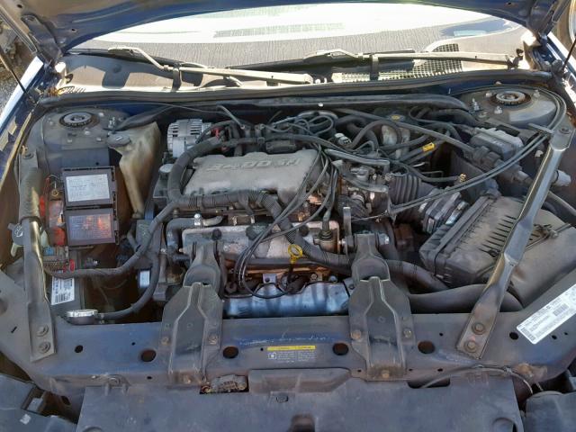 2G1WW12E439143320 - 2003 CHEVROLET MONTE CARL ლურჯი ფოტო 7