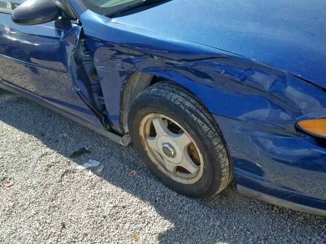 2G1WW12E439143320 - 2003 CHEVROLET MONTE CARL ლურჯი ფოტო 9