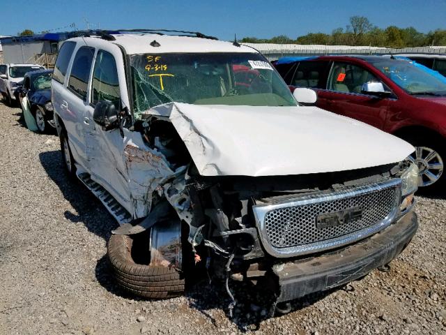 1GKEK63U33J321566 - 2003 GMC YUKON DENA WHITE photo 1