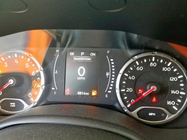 ZACCJBAB6JPH70348 - 2018 JEEP RENEGADE S Narıncı foto 8