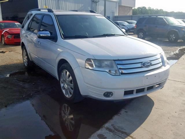 1FMDK03W88GA16781 - 2008 FORD TAURUS X L WHITE photo 1