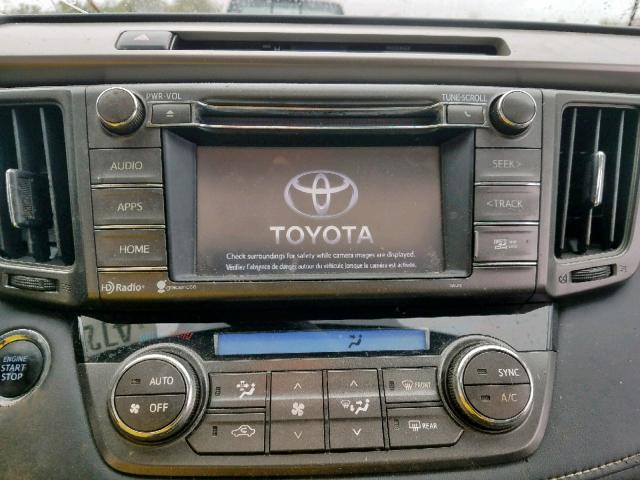 2T3YFREV1FW176019 - 2015 TOYOTA RAV4 LIMIT BROWN photo 9